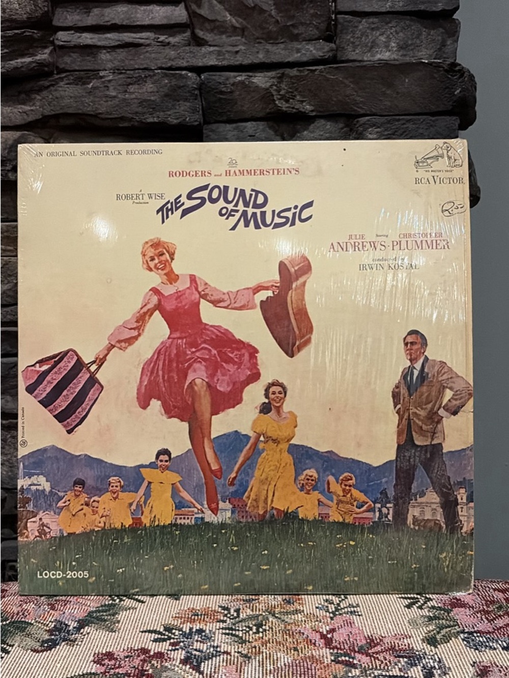 RCA Victor The Sound of Music Original Soundtrack Vinyl Record LOCD-2005